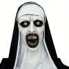 🍂TikTok Fall Sale — Last Day 70% OFF🎉🎃Horror Latex Nun Mask😈