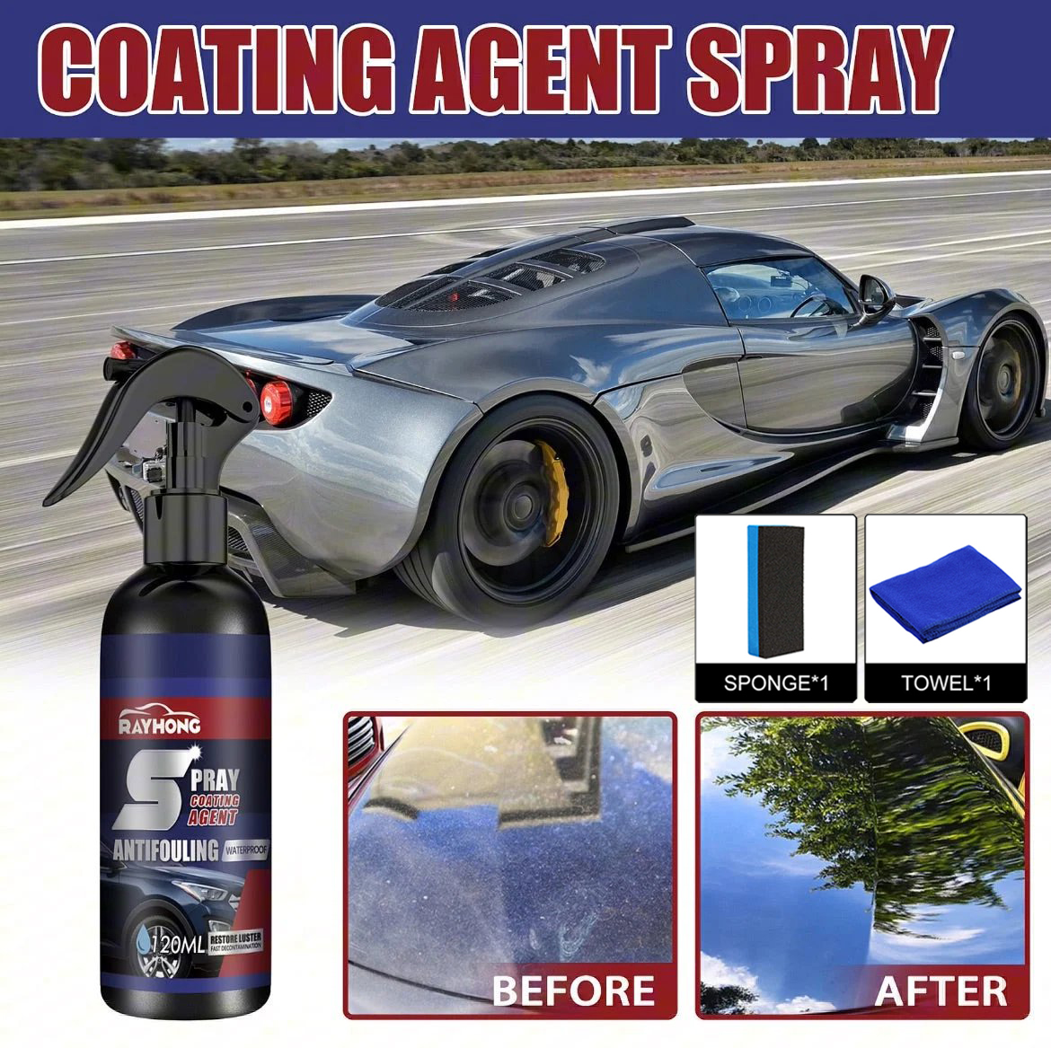 🎄Early Christmas Sale - 50% OFF🎄Multi-functional Coating Renewal Agent