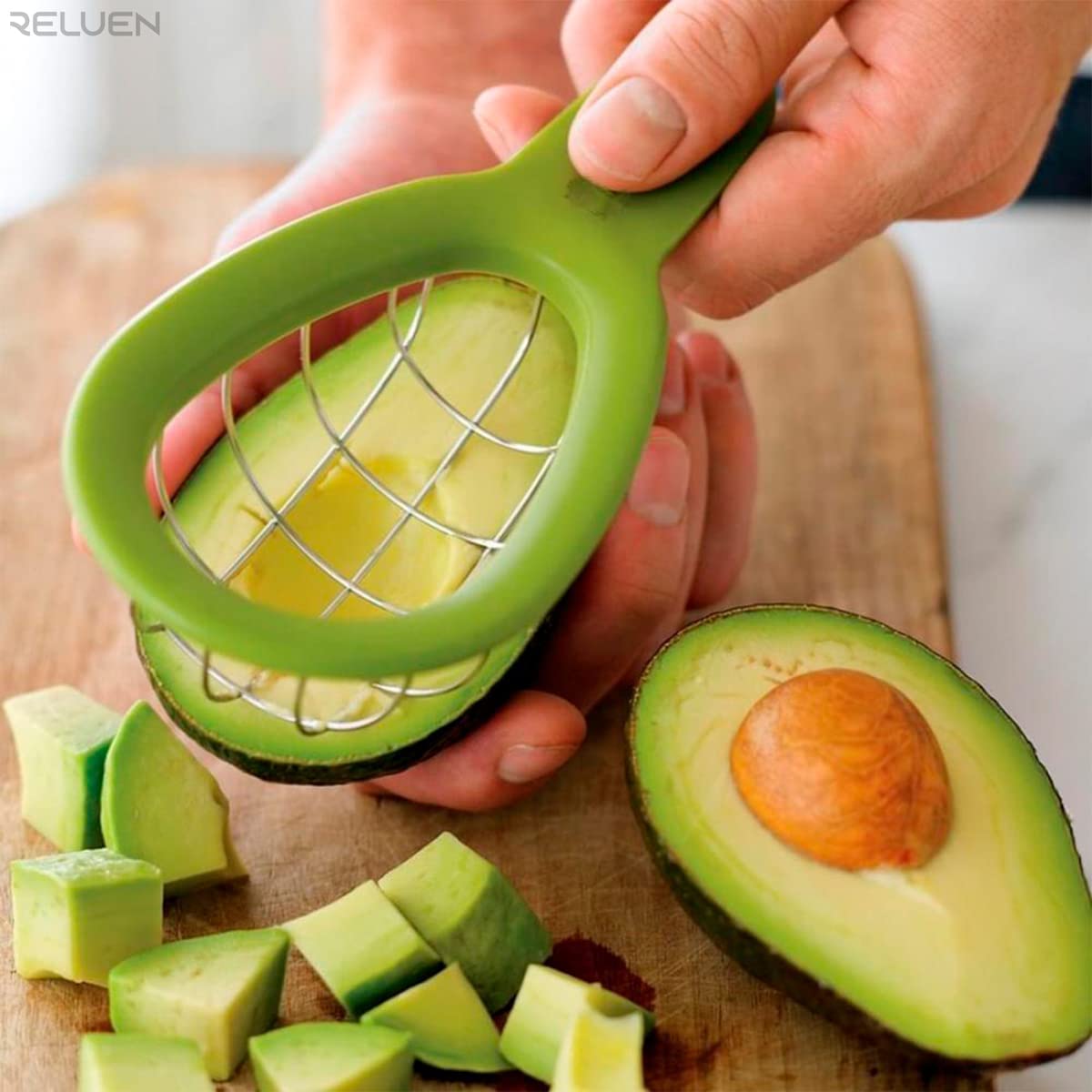 🔥(Last Day Promotion - 49% OFF) Avocado Cube Maker - Buy 2 Free Shipping