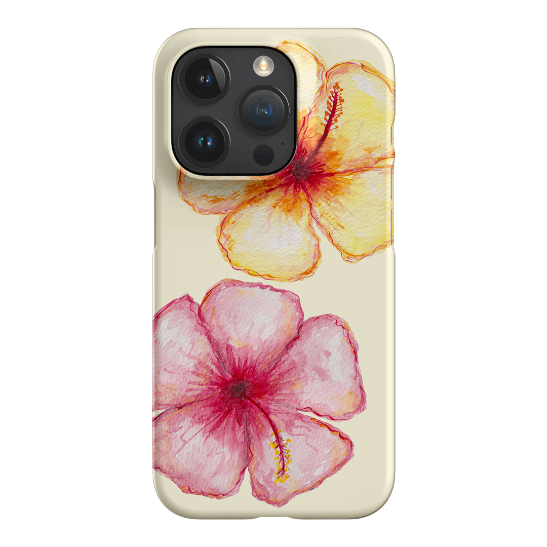 Hibiscus Flower Yellow