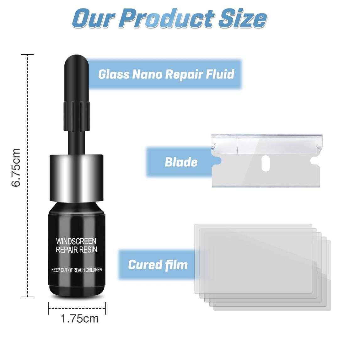 Last day sale(SAVE 70% OFF) - 2024 New glass repair fluid