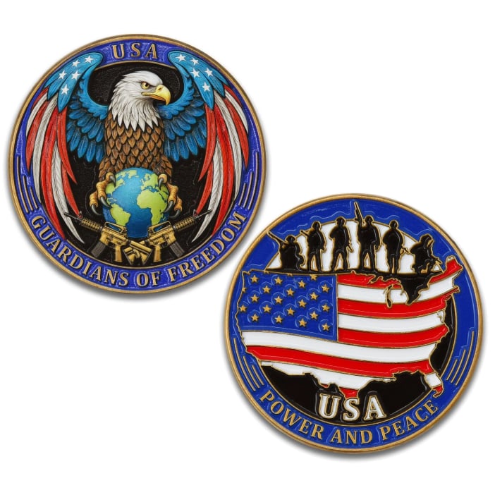 USA Military Challenge Coin