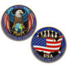 USA Military Challenge Coin