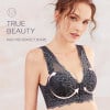 🎁Shop Now 45% OFF🎁 Front Zip Lace Push Up Bra