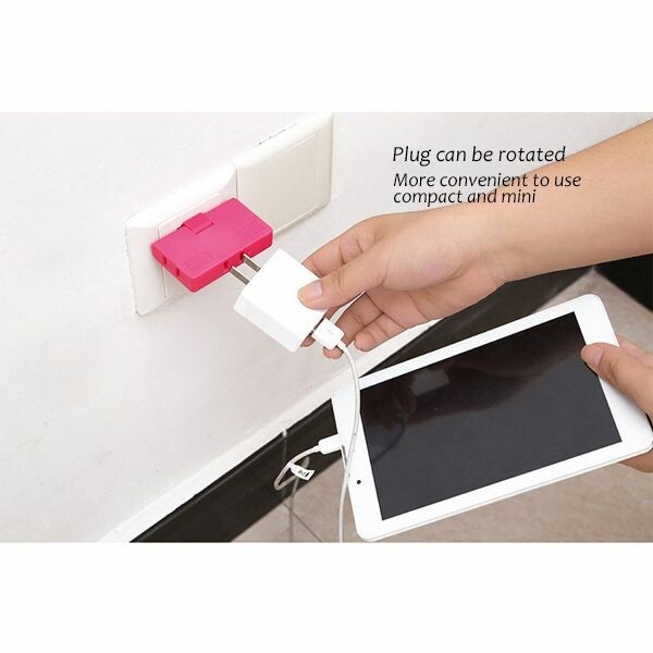 (Early Christmas Sale- 48% OFF) 180 Degrees Rotatable Socket Converter- Buy 4 Get 2 Free