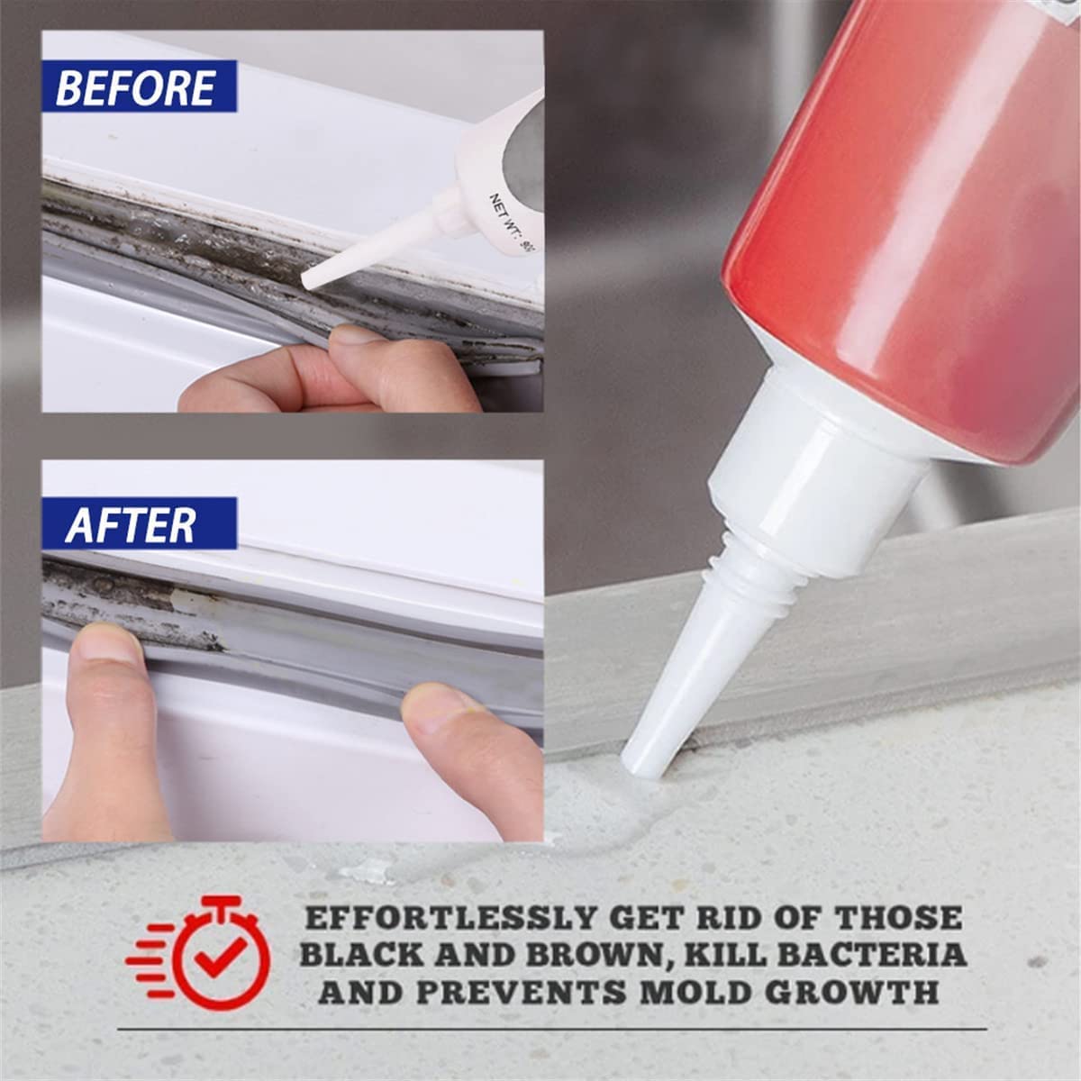 Household Mold Remover Gel with Dropper ⚡Buy 3 Get 2 Free