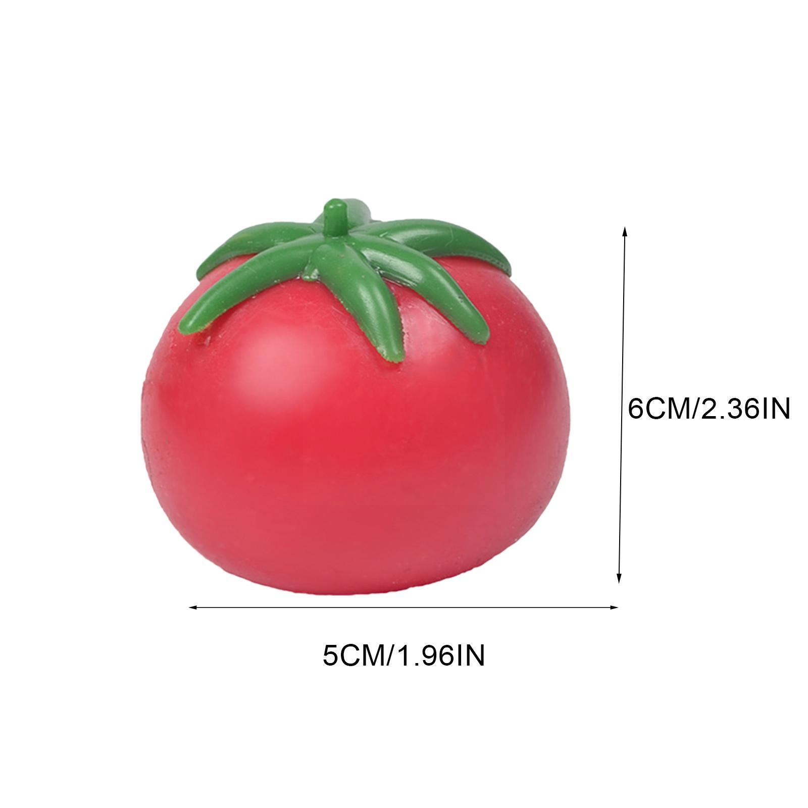 (🎅EARLY CHRISTMAS SALE-49% OFF)Funny Tomato Decompression Toy-BUY 3 GET 2 FREE(5 PCS)