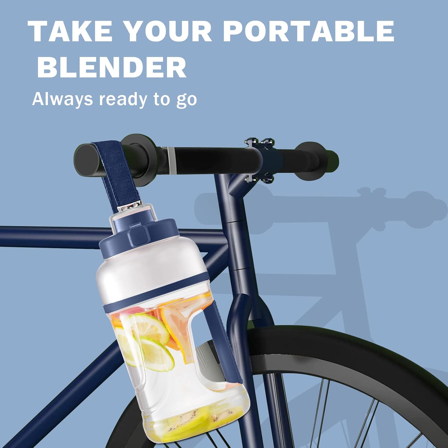 2025🎁Letzter Tag 49 % Rabatt🔥1.5l-Tragbarer Sportflaschenmixer🥤