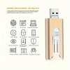 128GB~1TB Micro USB + 8 Pin + USB 3.0 4 in 1 Mobile Phone Computer U-Disk