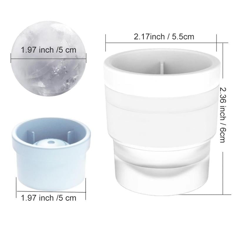 TikTok Last Day Promotion -60% OFF🎉Ice Ball Maker Mold -🧊Enjoy Your Chilled Drink.