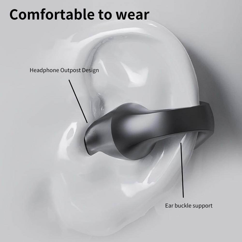 🎁Last Day Promotion 49% OFF🎁 2023 Wireless Ear Clip Bone Conduction Headphones🎧