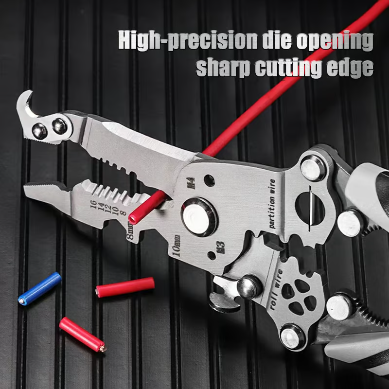 🔥Last Day Promotion 70% OFF🔥2025New Upgrade 18-in-1 Multifunctional Folding Pliers