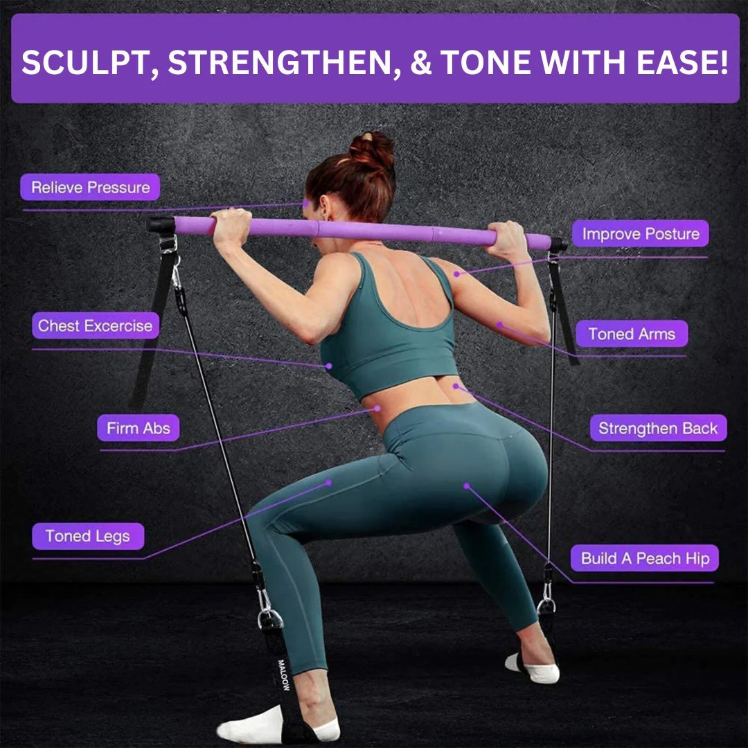 🔥New Year Sale 49% OFF🧘‍♀PILATES SCULPT BAR