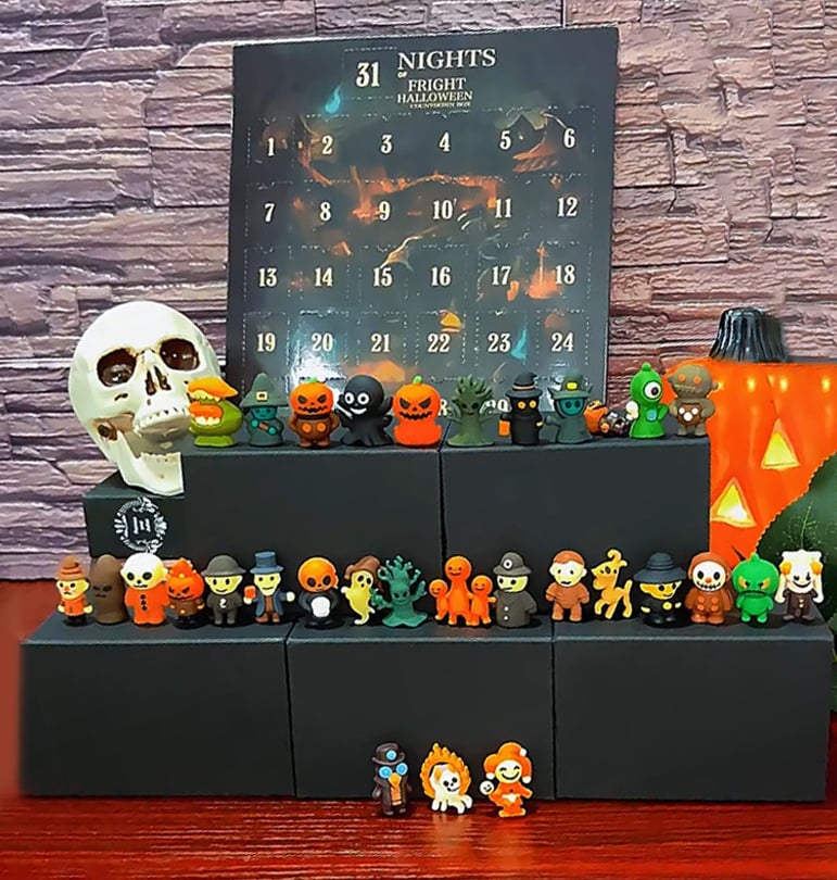 🔥Last Day 49% OFF -Halloween Countdown Box Sale