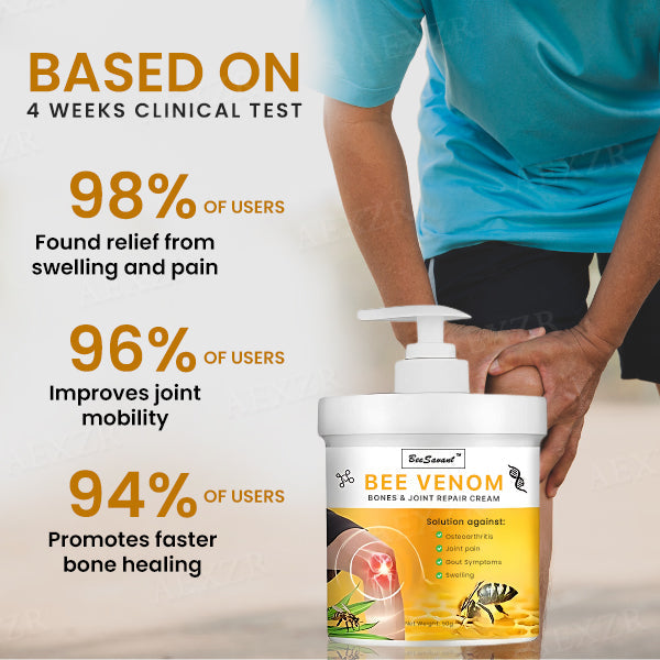 💥LAST DAY SALE 50% OFF💥Bee Venom Bones & Joint Repair Cream