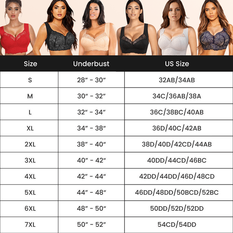 Ultimate Lift Full-Figure Seamless Lace Cut-Out Bra, Comfortable and Breathable Without Restraint