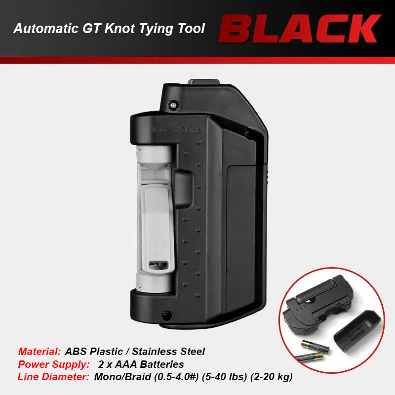🎣 Summer Sale-37% OFF🐠Automatic GT Knot Tying Tool