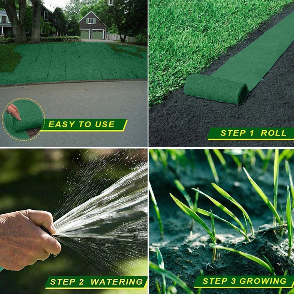 🔥LAST DAY 70% OFF-Grass Seed Mat: The Perfect Solution For Your Lawn Problems -Without Seed