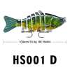 (🔥Last Day Promotion 50% OFF) Micro Jointed Swimbait