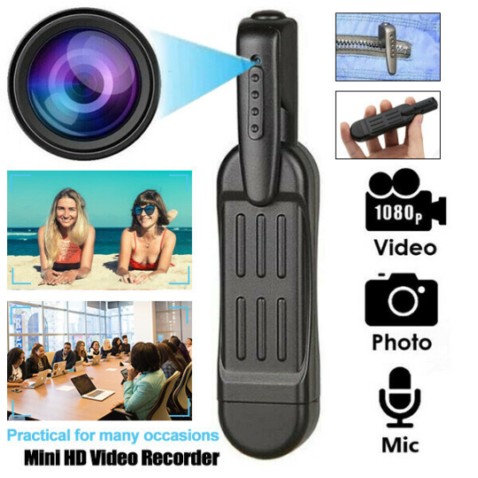 (🔥Clearance Sale - 50% OFF) PENCAM-Mini HD Video Recorder(1080P), Buy 2 Free Shipping