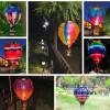 🔥Last Day Promotion 50% OFF🔥Solar Hot Air Balloon With Simulated Flame Effect