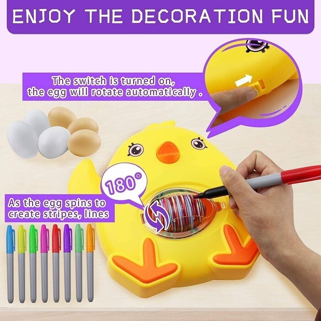 🔥Last Day Promotion 50% OFF🔥Easter Egg Decorating Kit