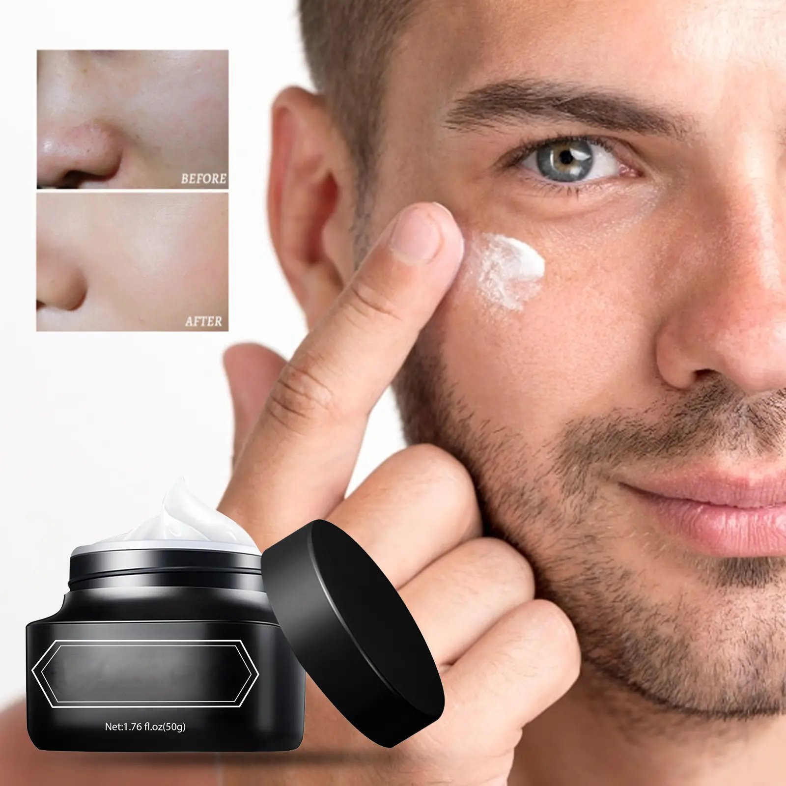 Men's makeup cream