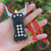 Multifunctional knife slingshot G10 EDC Pocket  Folding Knife