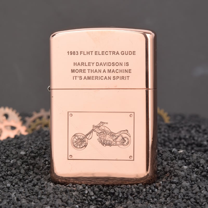 902S Purple Copper Kerosene Lighter
