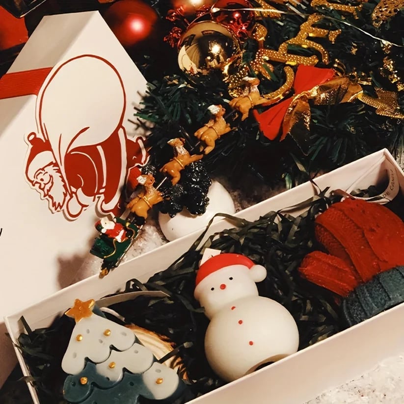 🎁TikTok Last Day Sale - 70% OFF🎅Christmas three-piece scented candle gift set🦌