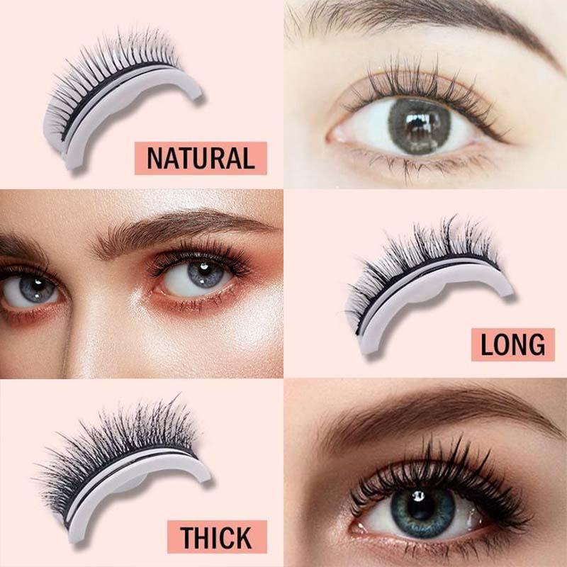 (🎄Early Christma Hot Sale-48% OFF)Reusable Self-Adhesive Eyelashes(BUY 2 GET 1 FREE)