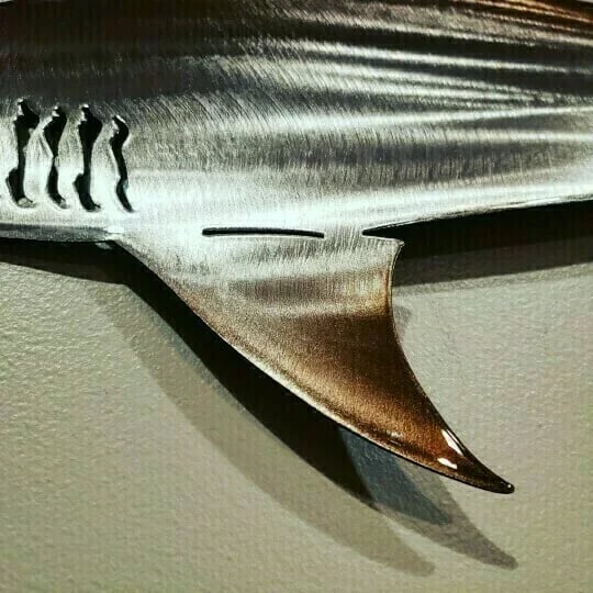 🔥Last Day 49% OFF🔥 - 🦈 Metal Shark Art Wall Decor