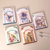 🔥Tri-fold Watercolor Coating Book