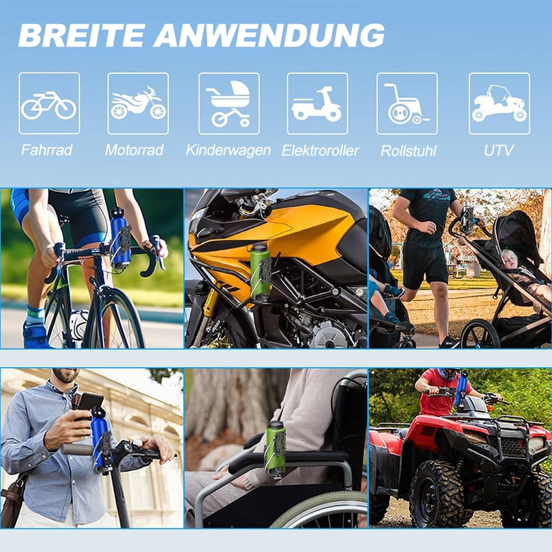 🎉Letzter Tag 49% Rabatt🔥Selbsteinstellender Getränkehalter