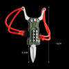 Multifunctional knife slingshot G10 EDC Pocket  Folding Knife