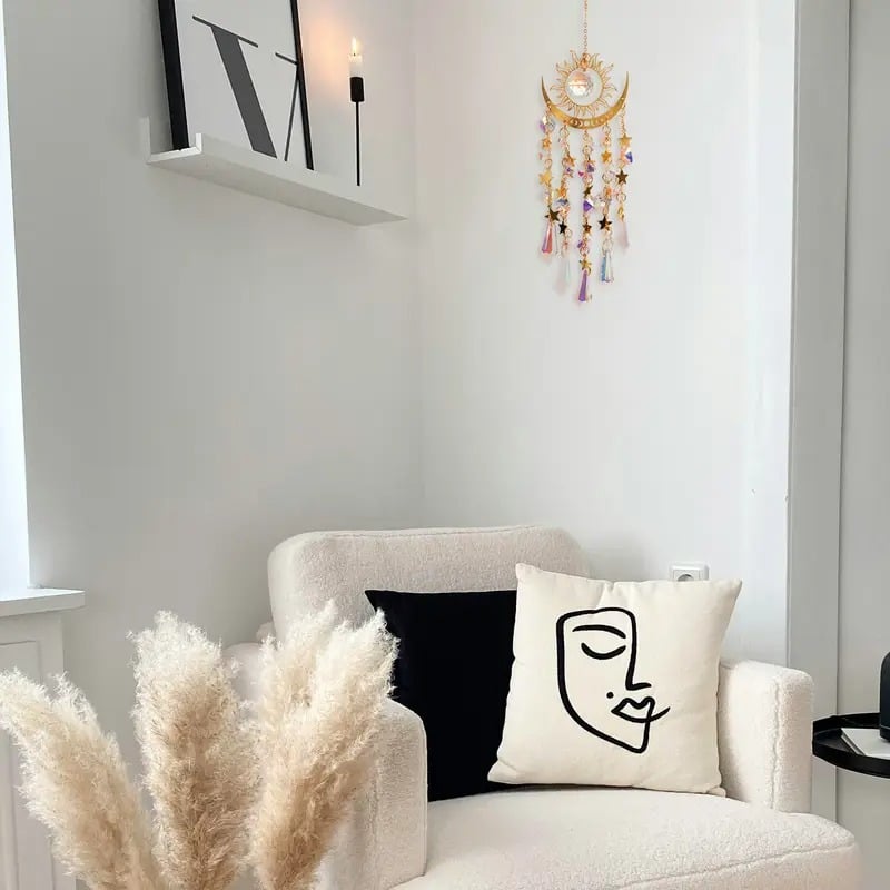 🎁TikTok Last Day Sale - 70% OFF✨ Crystal Sun Catcher, lndoor Outdoor Decor for Window Bedroom Courtyard Garden☪️Buy 2 Get Free Shipping