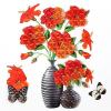 Christmas Hot Sale 48% OFF - 🔥3D Vase Sticker - BUY 4 SAVE 10%