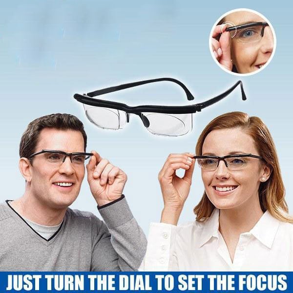 🔥Last Day Promotion 49% OFF🔥ADJUSTABLE FOCUS GLASSES NEAR AND FAR SIGHT