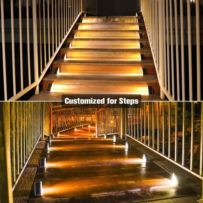 🔥Last Day Promotion 50% OFF🔥Solar Stair Lights