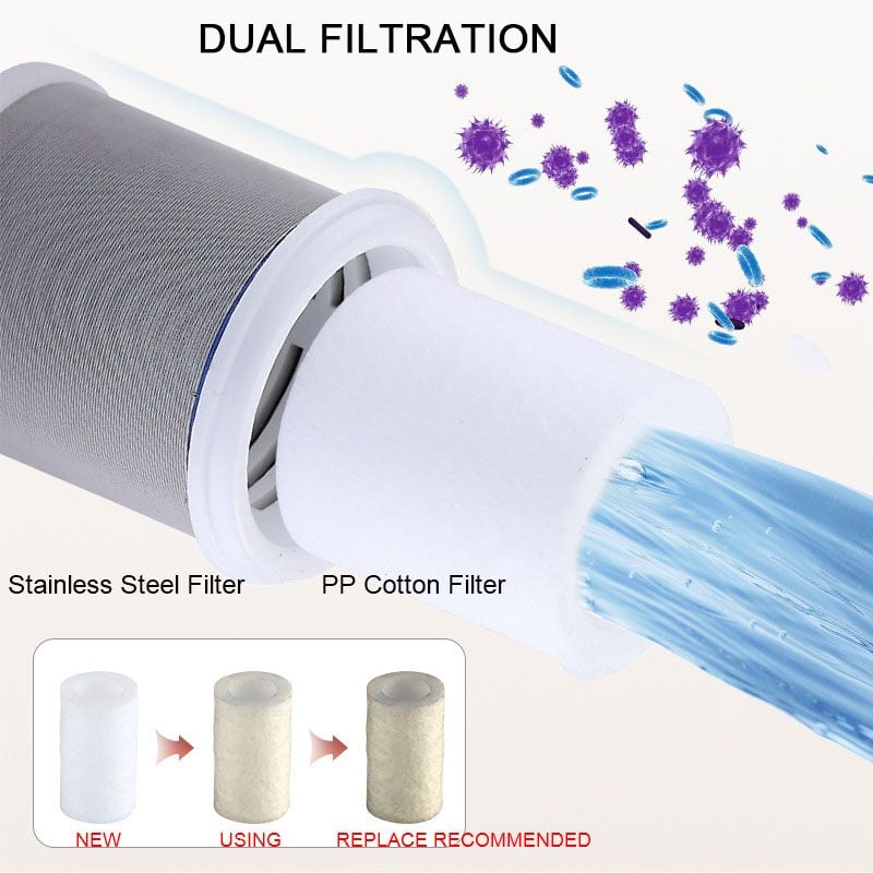 Tiktok Summer Sale🎉Universal Stretchable Extension Faucet with Filter💦