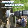🔥2024 HOT SALE🔥🔥  PROMOTION -  Lawnmower Dull Blade Sharpener