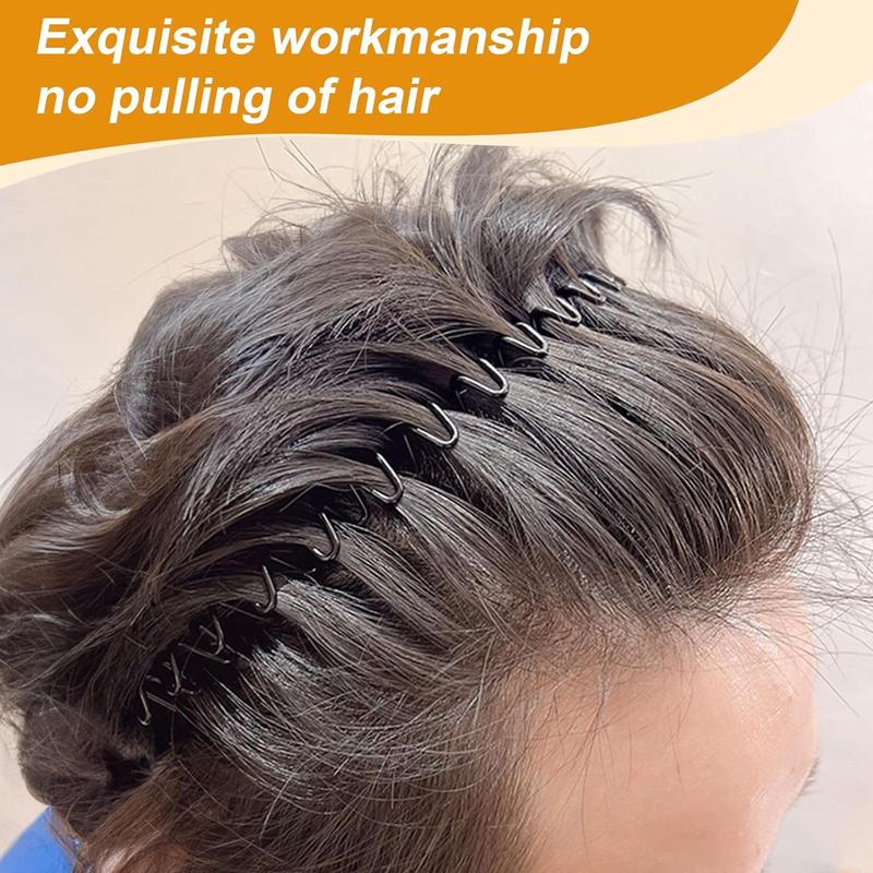 💥LAST DAY SALE 50% OFF💥2 count Metal Hair Bands