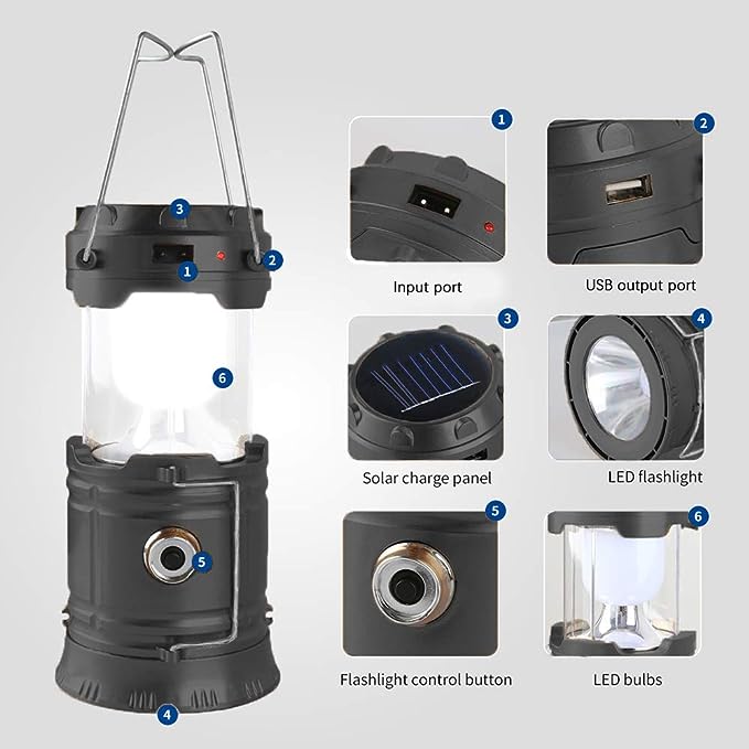 (🎄Early Christmas Sale - 50% OFF) 🔥3-in-1 Professional Camping Lantern - 🚚Buy 2 Get Free Shipping