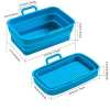 🔥Last Day Promotion 50% OFF🔥Foldable Air Fryer Silicone Baking Tray
