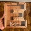 (🔥Summer Hot Sale Now-50% Off) Personalized Wooden Letter Piggy Bank - Buy 2 Get EXTRA 10% OFF & FREE SHIPPING