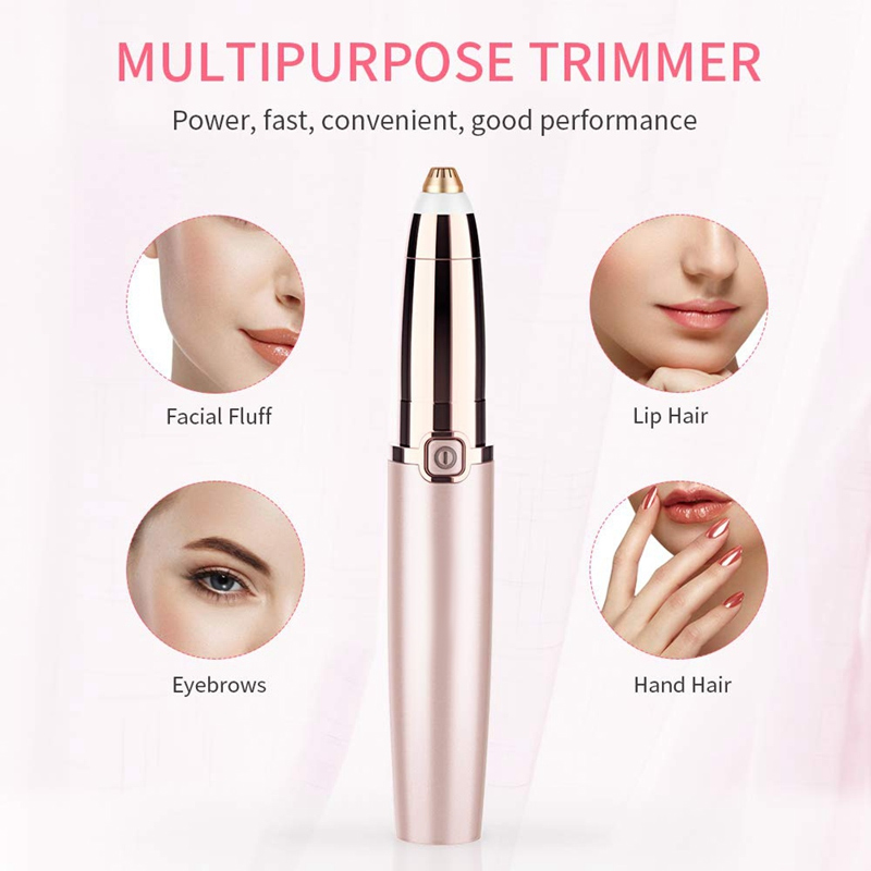 Portable Painless Eyebrow Trimmer