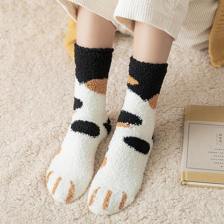 (🎄Christmas Promotion--48% OFF)Cat Claw Socks
