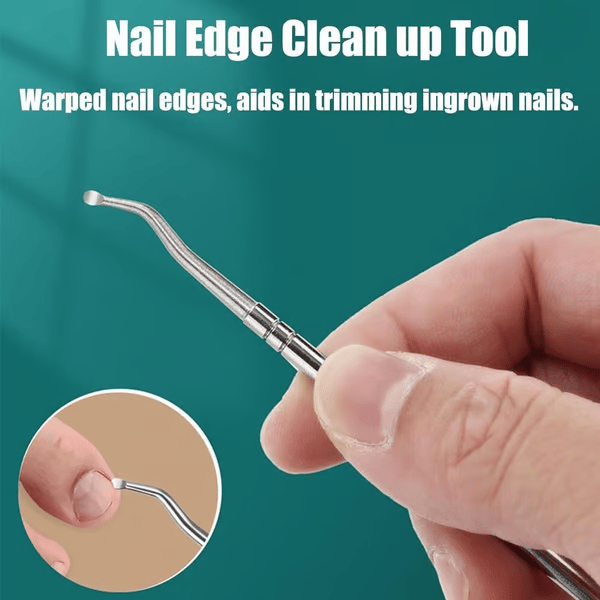 🔥Last Day 49%🔥Eagle Beak Angled Nail Clippers 3-Piece Set