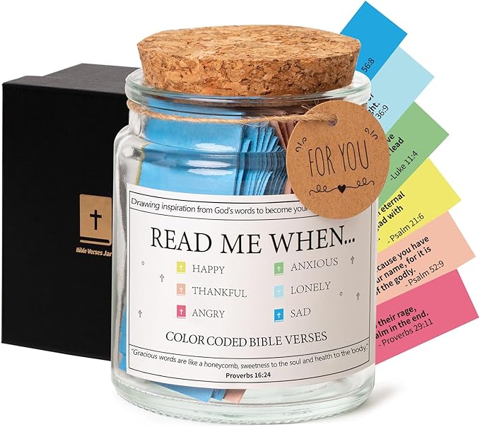 (🎄Early Christmas 50% OFF)- Bible Verses Jar™