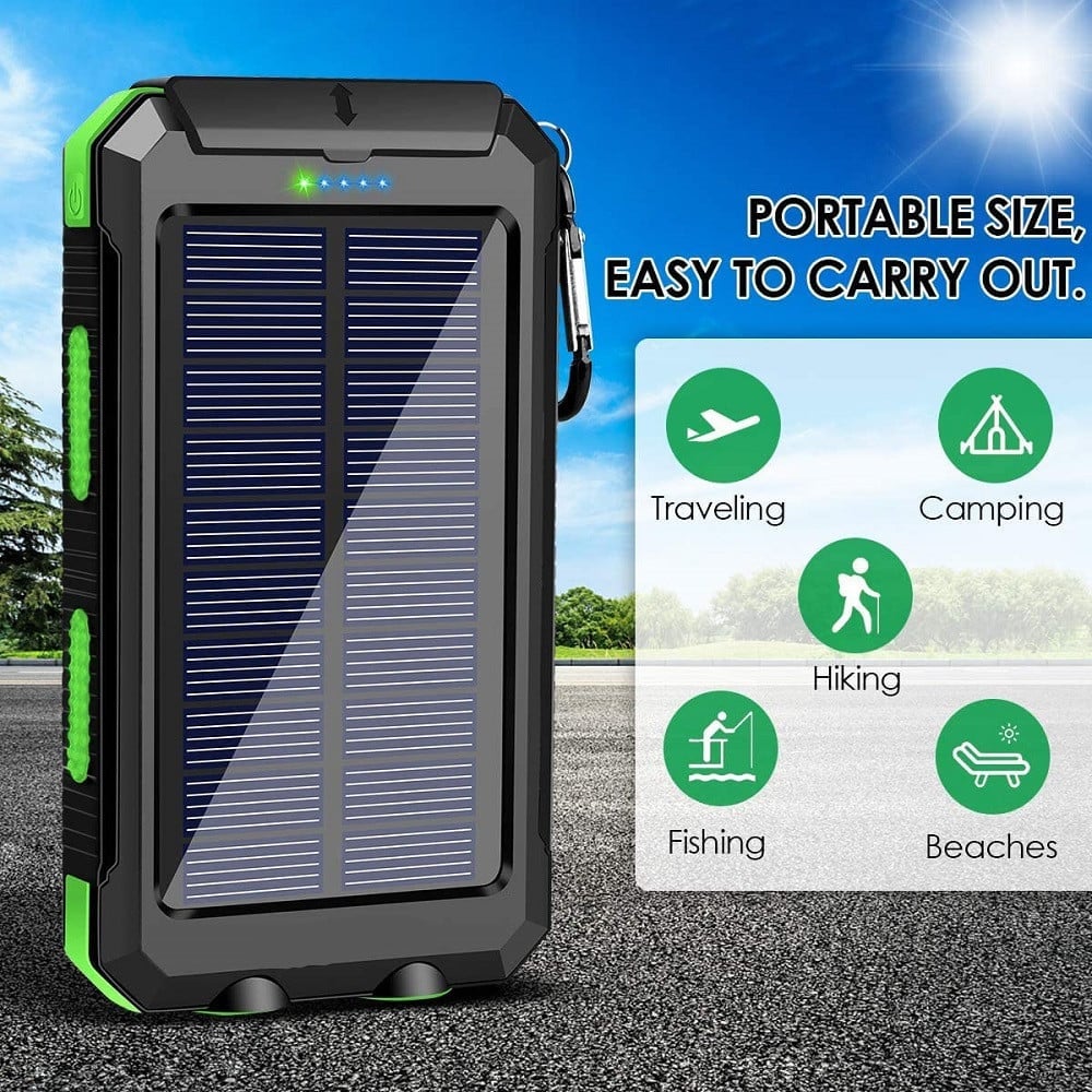 Solar Power Bank(Buy2 Free Shipping)